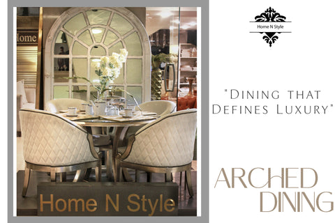 Arched Dining 4 Person