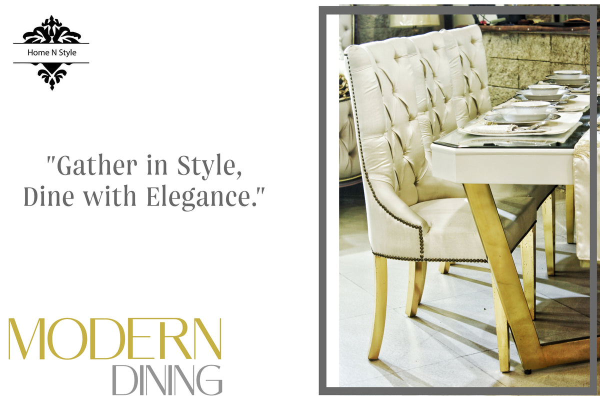 Modern Dining Table 6-10 Persons