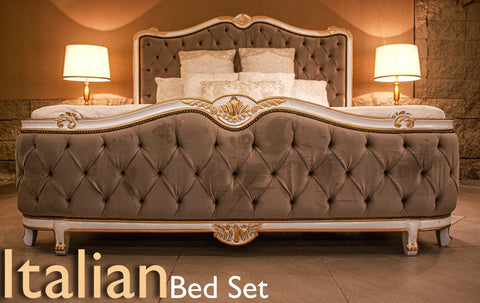 Italian Carving Bed