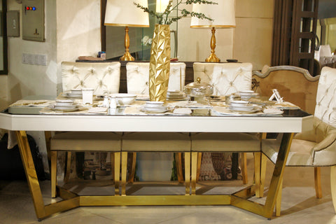 Modern Dining Table 6-10 Persons