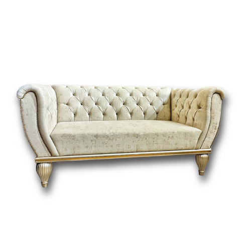 Oak Chesterfield Sofa