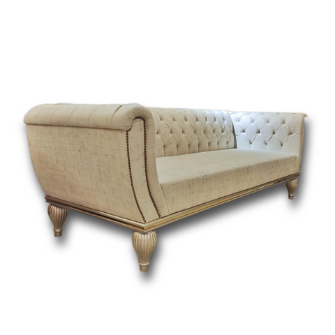 Oak Chesterfield Sofa