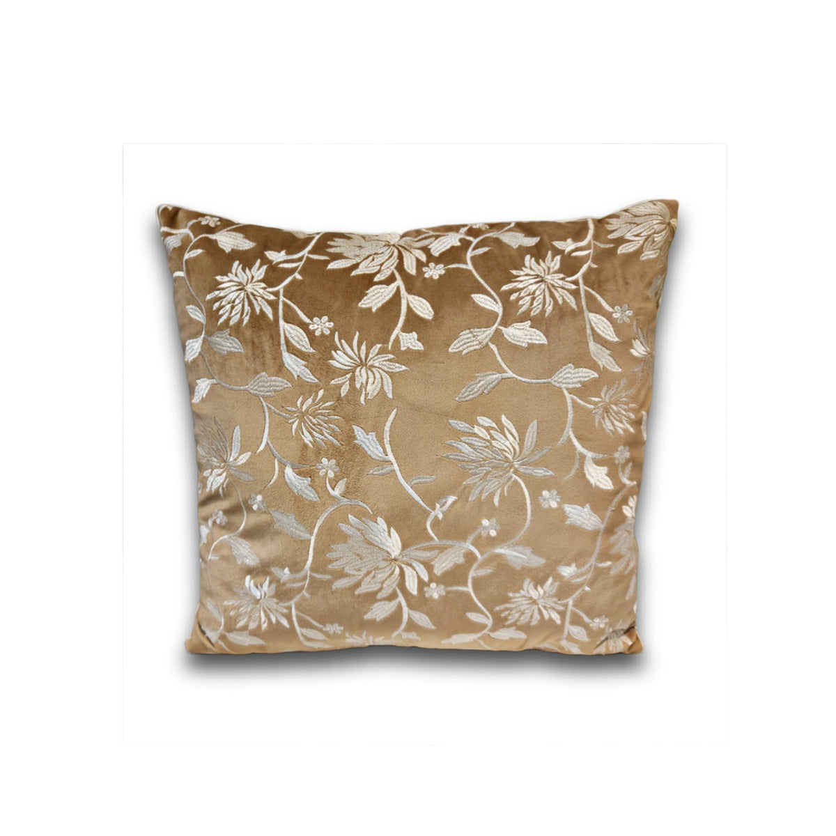 Embroidered Deck Cushions