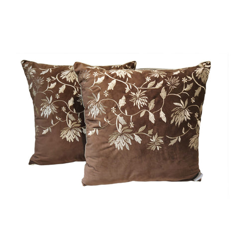 Embroidered Deck Cushions