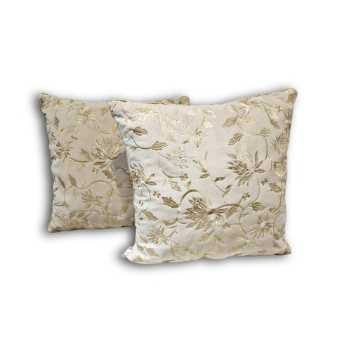 Embroidered Deck Cushions