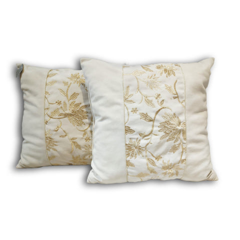 Embroidered Deck Cushions