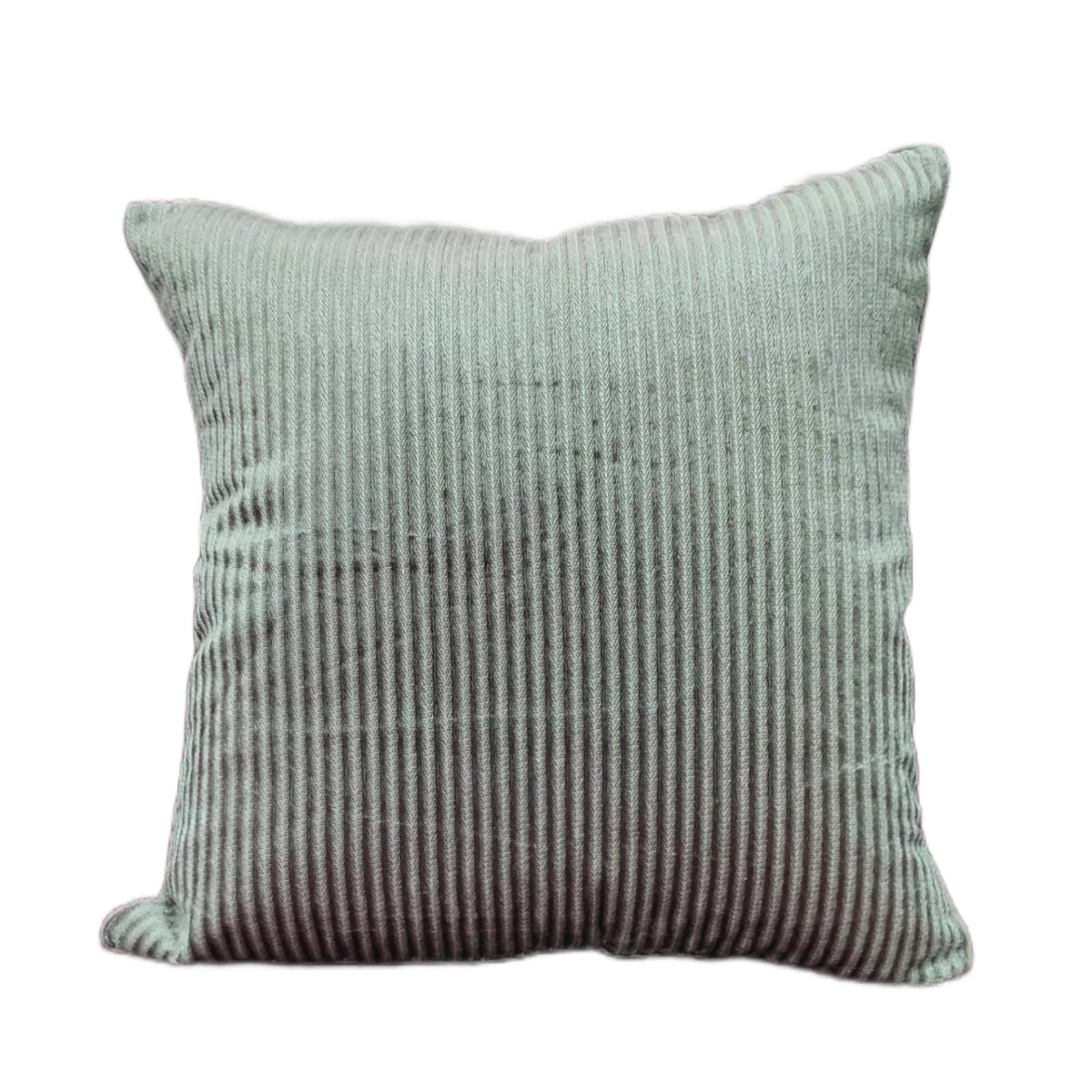 Cushion Lined Grey 18x18