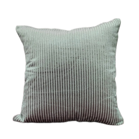 Cushion Lined Grey 18x18