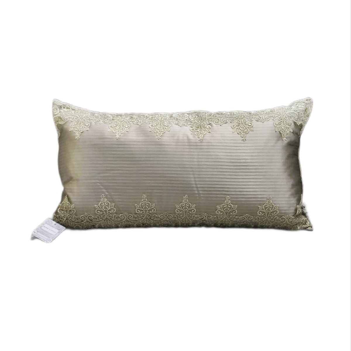 Deck Cushion Gold Lace