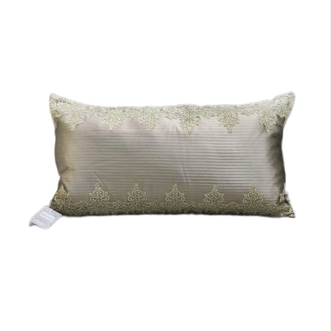 Deck Cushion Gold Lace