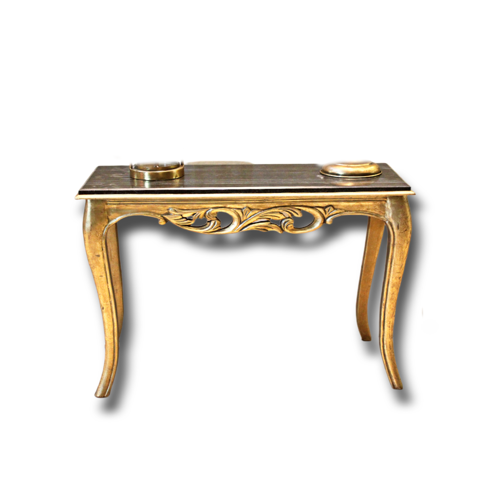 Carving Wooden Console