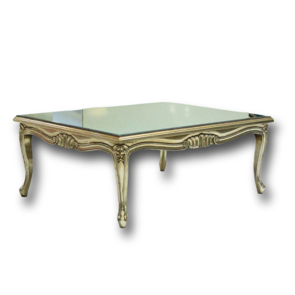 Italian Carving Centre Table & Side Table