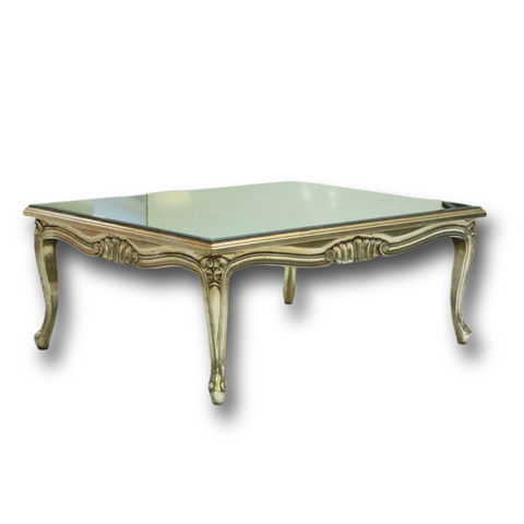 Italian Carving Centre Table & Side Table