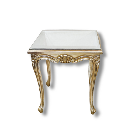 Italian Carving Centre Table & Side Table