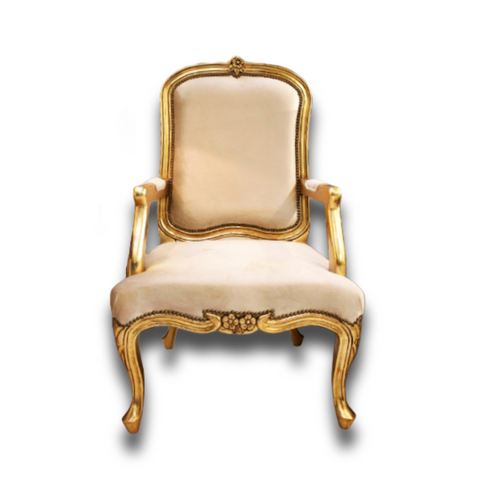 Italian Rocco Carving Chairs