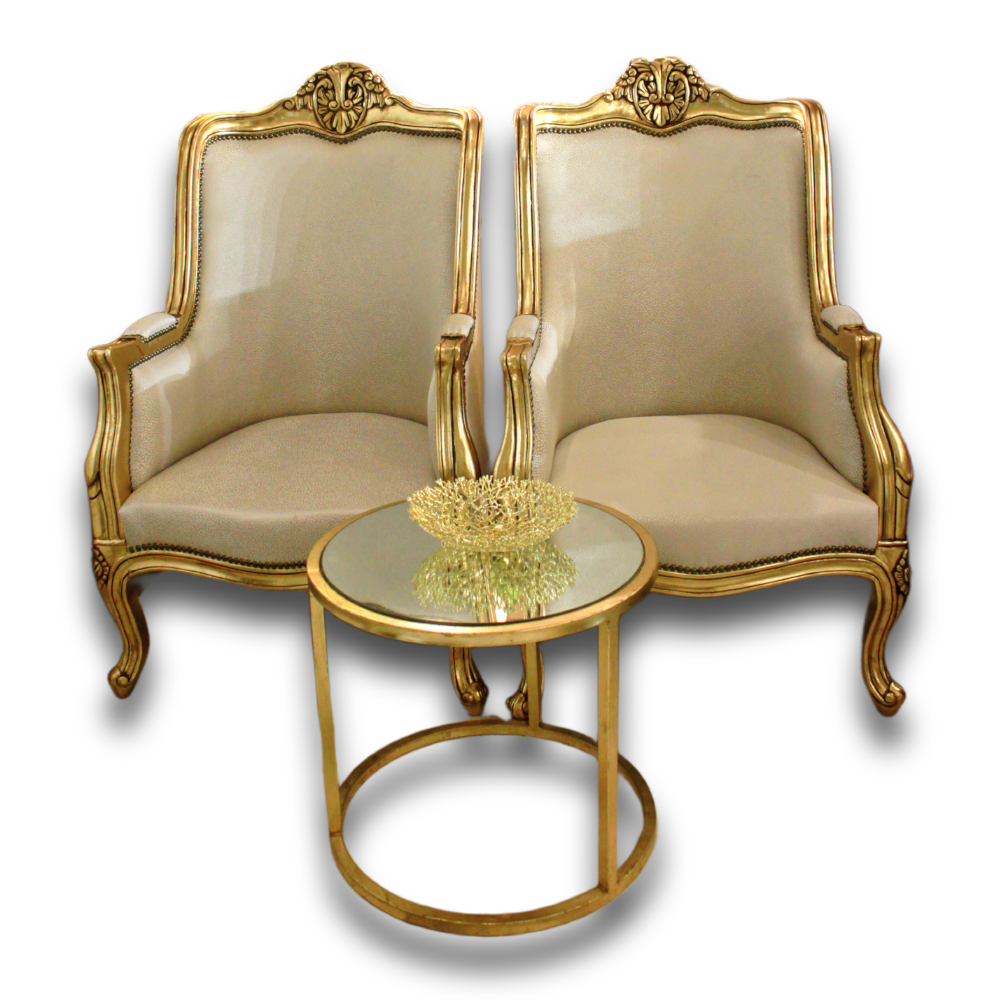 King Chairs Pair