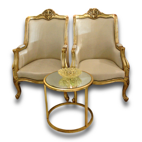 King Chairs Pair