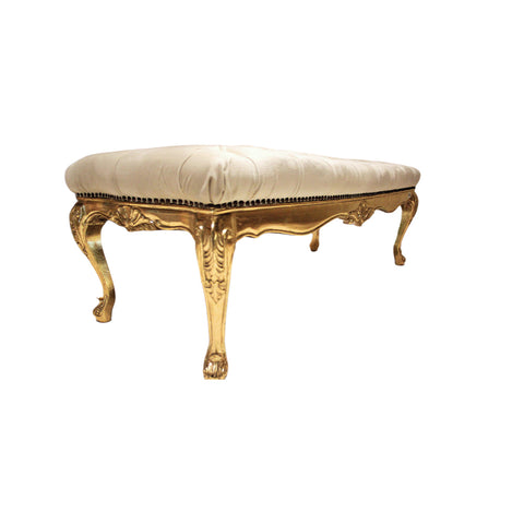 Vintage Carving Settee